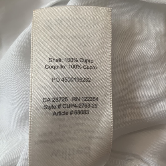 Wilfred cupro spaghetti strap medium blouse - Picture 7 of 7